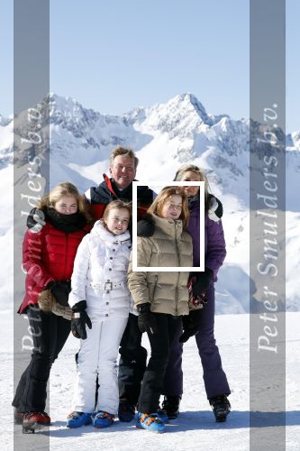 Lech, 26 Februari 2018
Fotouurtje Koninklijk Huis.
Koningin Maxima Koning Willem Alexander Prinses Amalia Prinses Alexia en Prinses Ariane