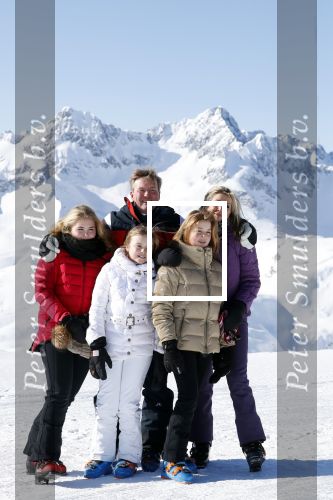 Lech, 26 Februari 2018
Fotouurtje Koninklijk Huis.
Koningin Maxima Koning Willem Alexander Prinses Amalia Prinses Alexia en Prinses Ariane