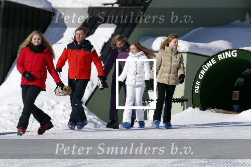 Lech, 26 Februari 2018
Fotouurtje Koninklijk Huis.
Koningin Maxima Koning Willem Alexander Prinses Amalia Prinses Alexia en Prinses Ariane