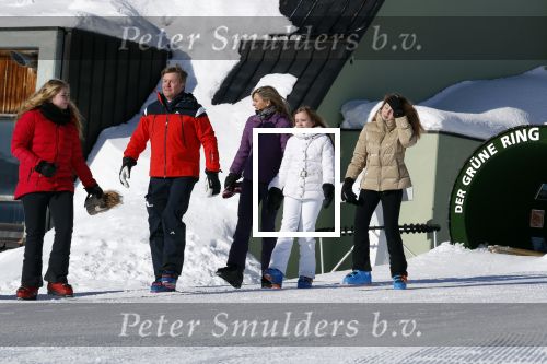 Lech, 26 Februari 2018
Fotouurtje Koninklijk Huis.
Koningin Maxima Koning Willem Alexander Prinses Amalia Prinses Alexia en Prinses Ariane