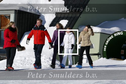 Lech, 26 Februari 2018
Fotouurtje Koninklijk Huis.
Koningin Maxima Koning Willem Alexander Prinses Amalia Prinses Alexia en Prinses Ariane