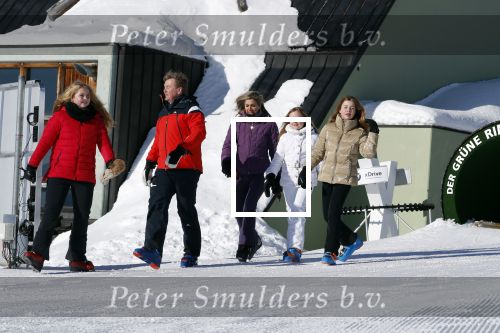 Lech, 26 Februari 2018
Fotouurtje Koninklijk Huis.
Koningin Maxima Koning Willem Alexander Prinses Amalia Prinses Alexia en Prinses Ariane