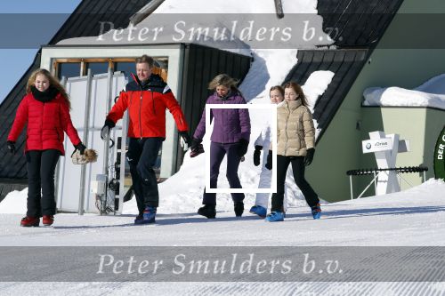 Lech, 26 Februari 2018
Fotouurtje Koninklijk Huis.
Koningin Maxima Koning Willem Alexander Prinses Amalia Prinses Alexia en Prinses Ariane
