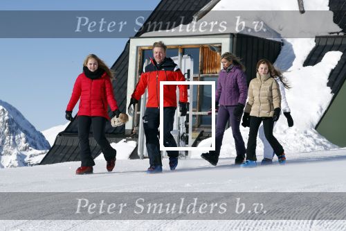 Lech, 26 Februari 2018
Fotouurtje Koninklijk Huis.
Koningin Maxima Koning Willem Alexander Prinses Amalia Prinses Alexia en Prinses Ariane
