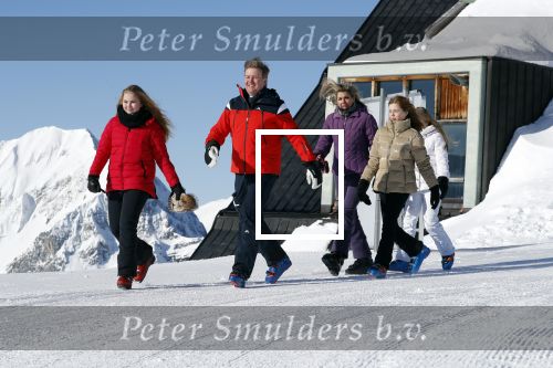 Lech, 26 Februari 2018
Fotouurtje Koninklijk Huis.
Koningin Maxima Koning Willem Alexander Prinses Amalia Prinses Alexia en Prinses Ariane