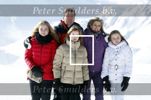 Lech, 26 Februari 2018
Fotouurtje Koninklijk Huis.
Koningin Maxima Koning Willem Alexander Prinses Amalia Prinses Alexia en Prinses Ariane