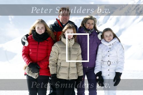 Lech, 26 Februari 2018
Fotouurtje Koninklijk Huis.
Koningin Maxima Koning Willem Alexander Prinses Amalia Prinses Alexia en Prinses Ariane