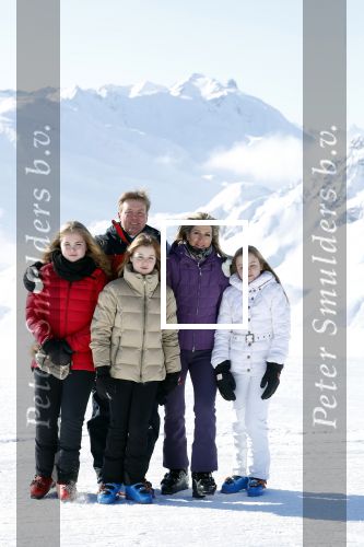 Lech, 26 Februari 2018
Fotouurtje Koninklijk Huis.
Koningin Maxima Koning Willem Alexander Prinses Amalia Prinses Alexia en Prinses Ariane