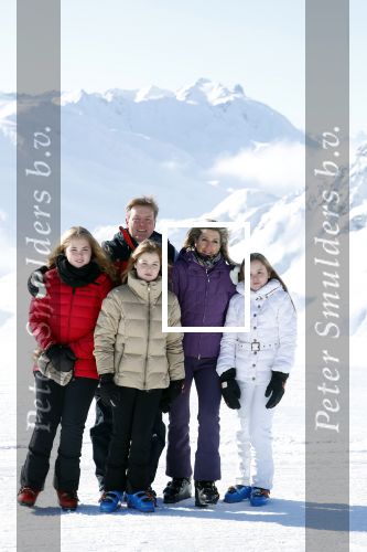 Lech, 26 Februari 2018
Fotouurtje Koninklijk Huis.
Koningin Maxima Koning Willem Alexander Prinses Amalia Prinses Alexia en Prinses Ariane