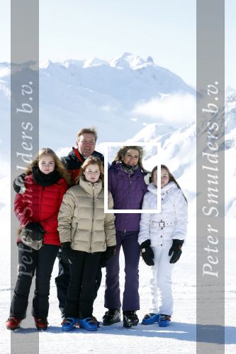 Lech, 26 Februari 2018
Fotouurtje Koninklijk Huis.
Koningin Maxima Koning Willem Alexander Prinses Amalia Prinses Alexia en Prinses Ariane