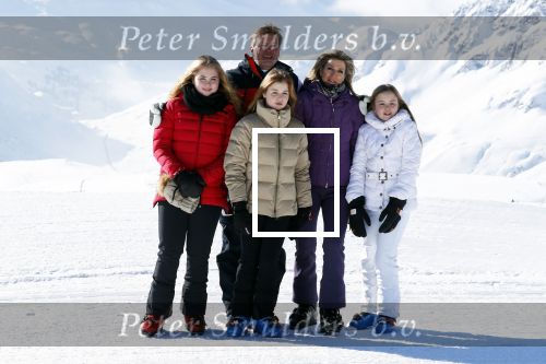 Lech, 26 Februari 2018
Fotouurtje Koninklijk Huis.
Koningin Maxima Koning Willem Alexander Prinses Amalia Prinses Alexia en Prinses Ariane