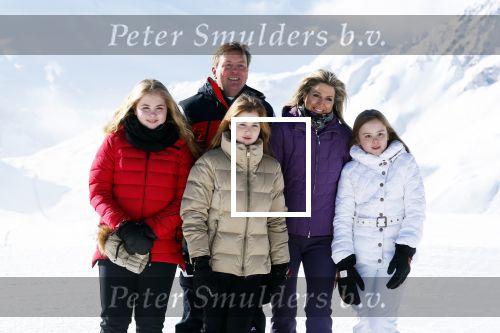 Lech, 26 Februari 2018
Fotouurtje Koninklijk Huis.
Koningin Maxima Koning Willem Alexander Prinses Amalia Prinses Alexia en Prinses Ariane