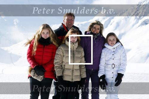Lech, 26 Februari 2018
Fotouurtje Koninklijk Huis.
Koningin Maxima Koning Willem Alexander Prinses Amalia Prinses Alexia en Prinses Ariane