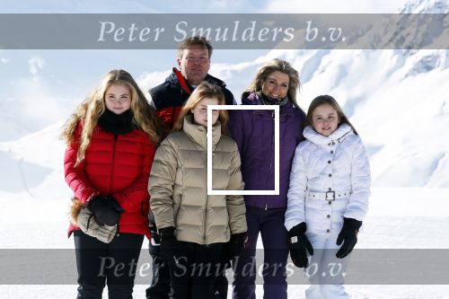Lech, 26 Februari 2018
Fotouurtje Koninklijk Huis.
Koningin Maxima Koning Willem Alexander Prinses Amalia Prinses Alexia en Prinses Ariane