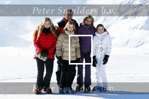 Lech, 26 Februari 2018
Fotouurtje Koninklijk Huis.
Koningin Maxima Koning Willem Alexander Prinses Amalia Prinses Alexia en Prinses Ariane
