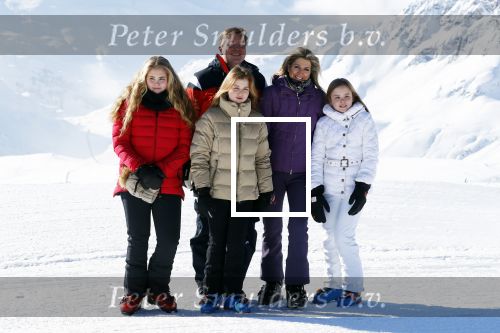 Lech, 26 Februari 2018
Fotouurtje Koninklijk Huis.
Koningin Maxima Koning Willem Alexander Prinses Amalia Prinses Alexia en Prinses Ariane