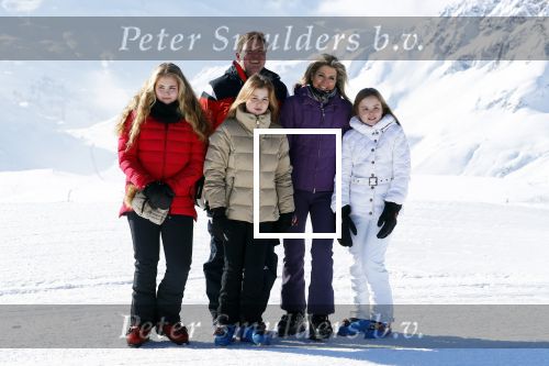 Lech, 26 Februari 2018
Fotouurtje Koninklijk Huis.
Koningin Maxima Koning Willem Alexander Prinses Amalia Prinses Alexia en Prinses Ariane