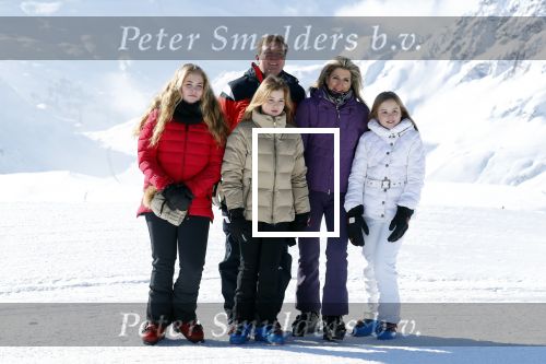 Lech, 26 Februari 2018
Fotouurtje Koninklijk Huis.
Koningin Maxima Koning Willem Alexander Prinses Amalia Prinses Alexia en Prinses Ariane