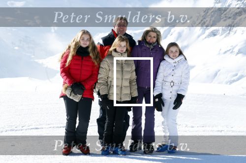 Lech, 26 Februari 2018
Fotouurtje Koninklijk Huis.
Koningin Maxima Koning Willem Alexander Prinses Amalia Prinses Alexia en Prinses Ariane