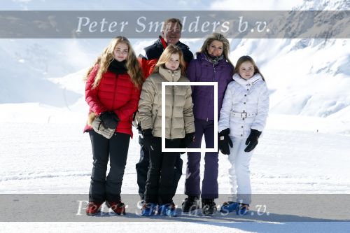 Lech, 26 Februari 2018
Fotouurtje Koninklijk Huis.
Koningin Maxima Koning Willem Alexander Prinses Amalia Prinses Alexia en Prinses Ariane