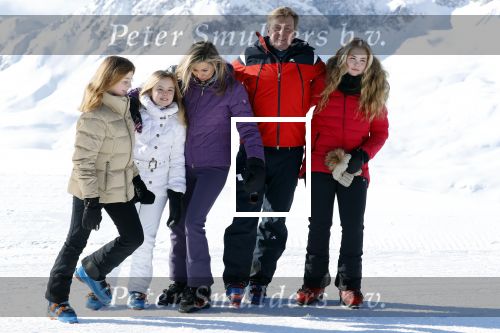 Lech, 26 Februari 2018
Fotouurtje Koninklijk Huis.
Koningin Maxima Koning Willem Alexander Prinses Amalia Prinses Alexia en Prinses Ariane