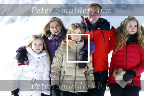 Lech, 26 Februari 2018
Fotouurtje Koninklijk Huis.
Koningin Maxima Koning Willem Alexander Prinses Amalia Prinses Alexia en Prinses Ariane