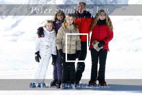 Lech, 26 Februari 2018
Fotouurtje Koninklijk Huis.
Koningin Maxima Koning Willem Alexander Prinses Amalia Prinses Alexia en Prinses Ariane