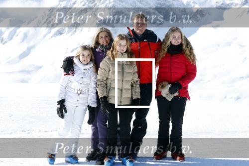 Lech, 26 Februari 2018
Fotouurtje Koninklijk Huis.
Koningin Maxima Koning Willem Alexander Prinses Amalia Prinses Alexia en Prinses Ariane