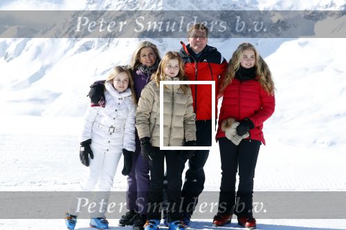 Lech, 26 Februari 2018
Fotouurtje Koninklijk Huis.
Koningin Maxima Koning Willem Alexander Prinses Amalia Prinses Alexia en Prinses Ariane