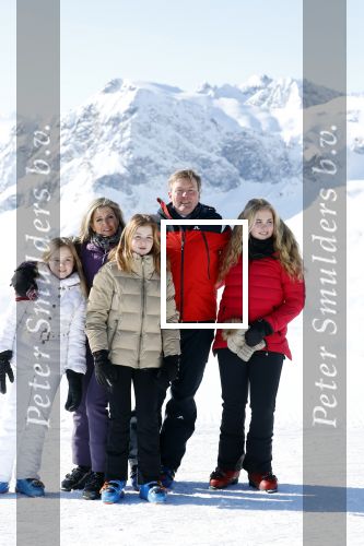 Lech, 26 Februari 2018
Fotouurtje Koninklijk Huis.
Koningin Maxima Koning Willem Alexander Prinses Amalia Prinses Alexia en Prinses Ariane