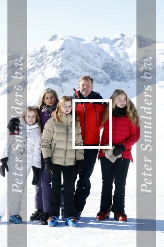 Lech, 26 Februari 2018
Fotouurtje Koninklijk Huis.
Koningin Maxima Koning Willem Alexander Prinses Amalia Prinses Alexia en Prinses Ariane