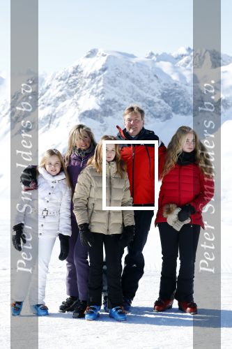 Lech, 26 Februari 2018
Fotouurtje Koninklijk Huis.
Koningin Maxima Koning Willem Alexander Prinses Amalia Prinses Alexia en Prinses Ariane