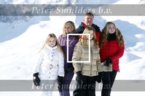 Lech, 26 Februari 2018
Fotouurtje Koninklijk Huis.
Koningin Maxima Koning Willem Alexander Prinses Amalia Prinses Alexia en Prinses Ariane