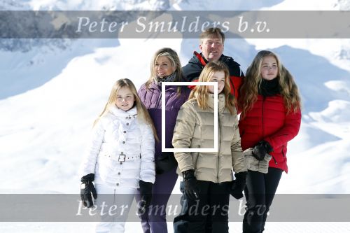 Lech, 26 Februari 2018
Fotouurtje Koninklijk Huis.
Koningin Maxima Koning Willem Alexander Prinses Amalia Prinses Alexia en Prinses Ariane
