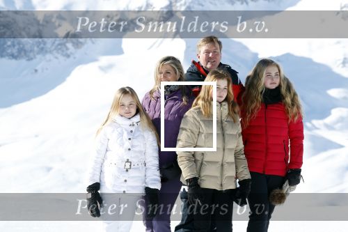 Lech, 26 Februari 2018
Fotouurtje Koninklijk Huis.
Koningin Maxima Koning Willem Alexander Prinses Amalia Prinses Alexia en Prinses Ariane