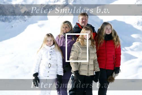 Lech, 26 Februari 2018
Fotouurtje Koninklijk Huis.
Koningin Maxima Koning Willem Alexander Prinses Amalia Prinses Alexia en Prinses Ariane