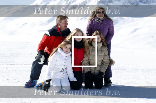 Lech, 26 Februari 2018
Fotouurtje Koninklijk Huis.
Koningin Maxima Koning Willem Alexander Prinses Amalia Prinses Alexia en Prinses Ariane