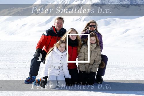 Lech, 26 Februari 2018
Fotouurtje Koninklijk Huis.
Koningin Maxima Koning Willem Alexander Prinses Amalia Prinses Alexia en Prinses Ariane