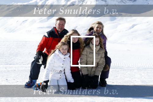 Lech, 26 Februari 2018
Fotouurtje Koninklijk Huis.
Koningin Maxima Koning Willem Alexander Prinses Amalia Prinses Alexia en Prinses Ariane