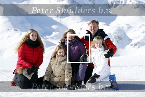 Lech, 26 Februari 2018
Fotouurtje Koninklijk Huis.
Koningin Maxima Koning Willem Alexander Prinses Amalia Prinses Alexia en Prinses Ariane