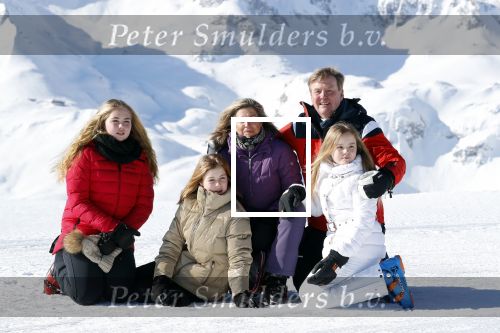 Lech, 26 Februari 2018
Fotouurtje Koninklijk Huis.
Koningin Maxima Koning Willem Alexander Prinses Amalia Prinses Alexia en Prinses Ariane