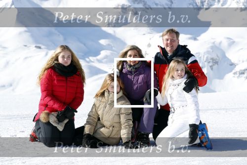 Lech, 26 Februari 2018
Fotouurtje Koninklijk Huis.
Koningin Maxima Koning Willem Alexander Prinses Amalia Prinses Alexia en Prinses Ariane