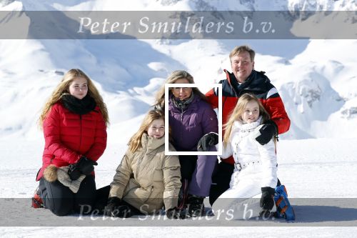 Lech, 26 Februari 2018
Fotouurtje Koninklijk Huis.
Koningin Maxima Koning Willem Alexander Prinses Amalia Prinses Alexia en Prinses Ariane