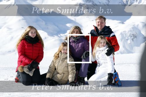 Lech, 26 Februari 2018
Fotouurtje Koninklijk Huis.
Koningin Maxima Koning Willem Alexander Prinses Amalia Prinses Alexia en Prinses Ariane