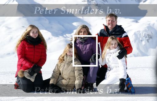 Lech, 26 Februari 2018
Fotouurtje Koninklijk Huis.
Koningin Maxima Koning Willem Alexander Prinses Amalia Prinses Alexia en Prinses Ariane