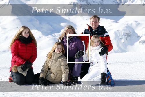 Lech, 26 Februari 2018
Fotouurtje Koninklijk Huis.
Koningin Maxima Koning Willem Alexander Prinses Amalia Prinses Alexia en Prinses Ariane