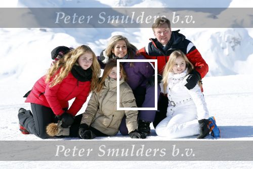 Lech, 26 Februari 2018
Fotouurtje Koninklijk Huis.
Koningin Maxima Koning Willem Alexander Prinses Amalia Prinses Alexia en Prinses Ariane
