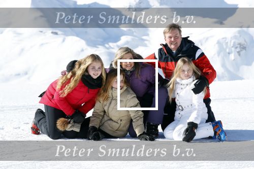 Lech, 26 Februari 2018
Fotouurtje Koninklijk Huis.
Koningin Maxima Koning Willem Alexander Prinses Amalia Prinses Alexia en Prinses Ariane