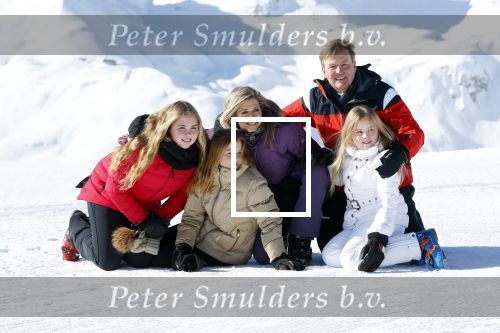 Lech, 26 Februari 2018
Fotouurtje Koninklijk Huis.
Koningin Maxima Koning Willem Alexander Prinses Amalia Prinses Alexia en Prinses Ariane