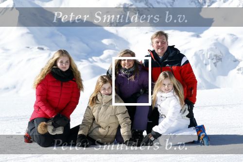 Lech, 26 Februari 2018
Fotouurtje Koninklijk Huis.
Koningin Maxima Koning Willem Alexander Prinses Amalia Prinses Alexia en Prinses Ariane